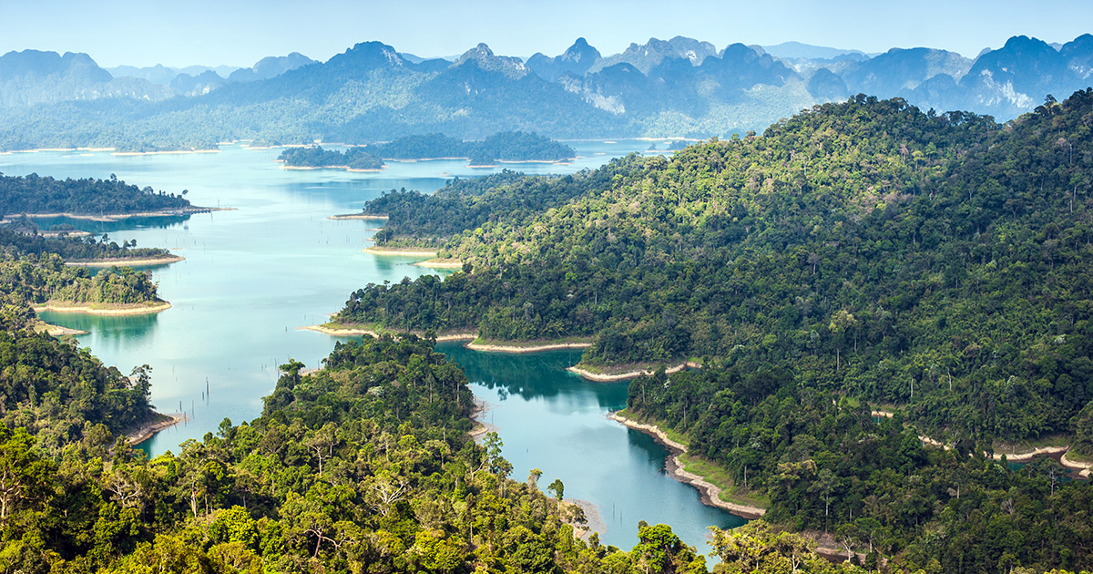 birdeye-view-ratchaprapha-dam-khao-sok-360753998