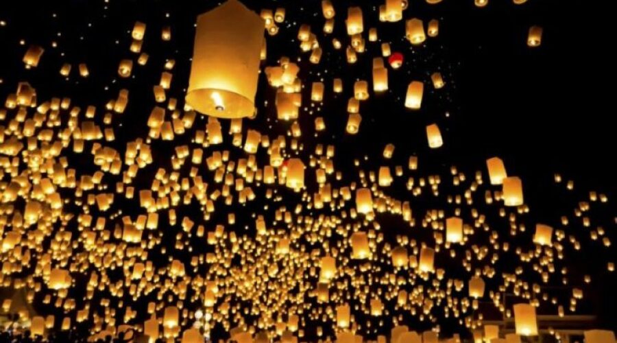 Photography tips for the Yi Peng Sky Lantern Festival