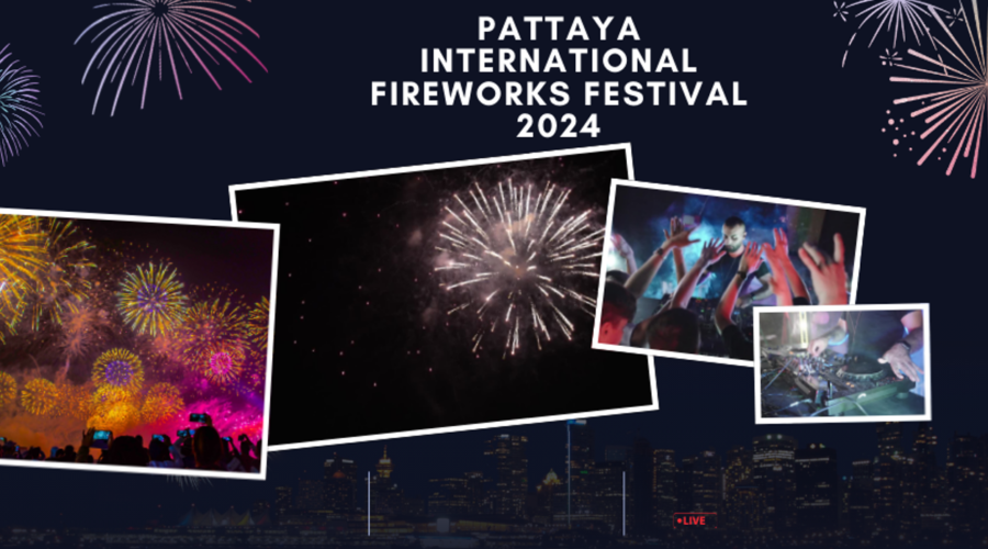 Pattaya International Fireworks Festival 2024